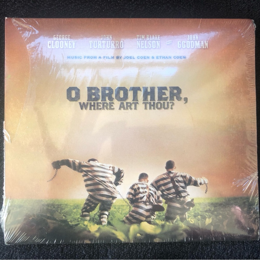 O Brother, Where Art Thou? Enhanced CD Soundtrack SEALED 2000